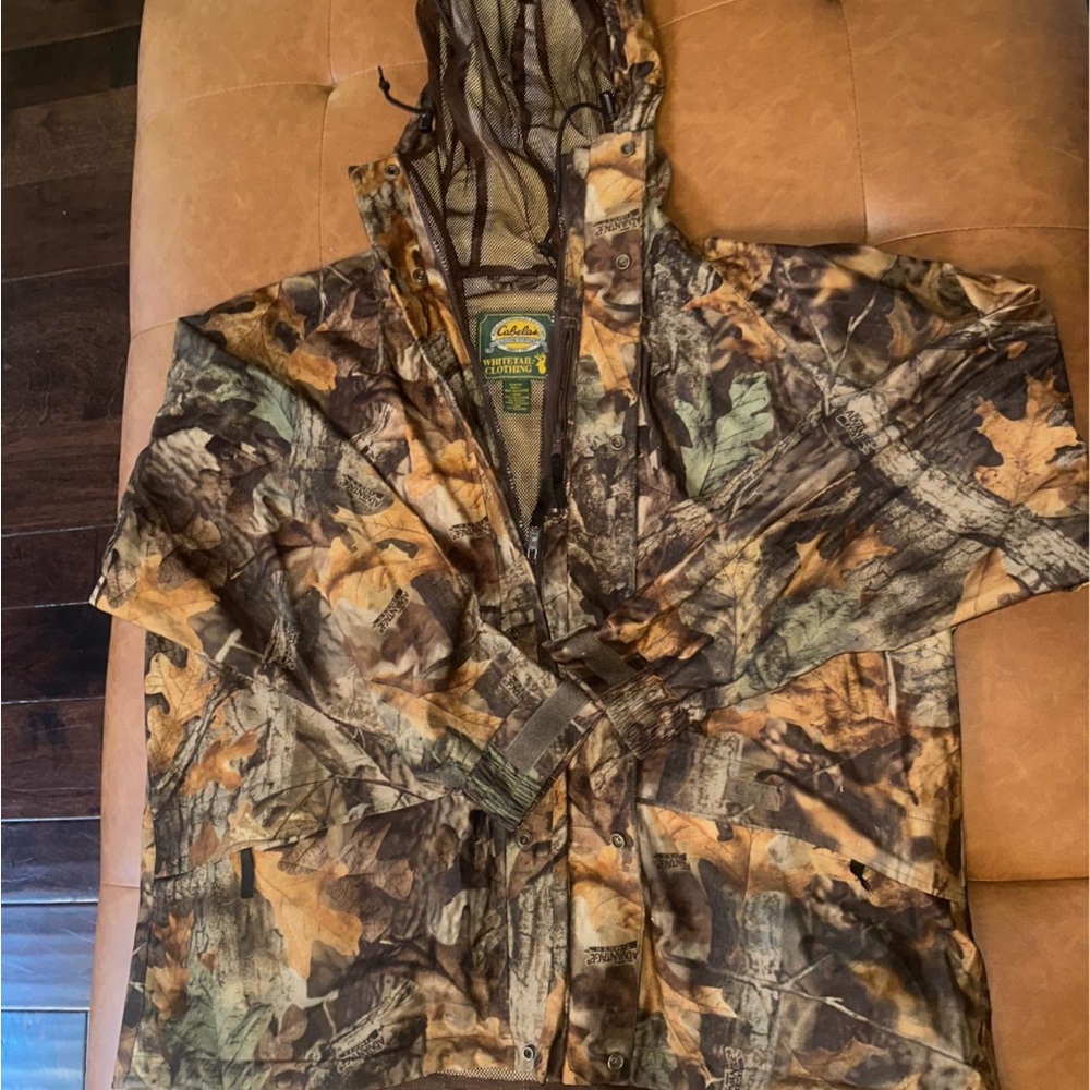 Cabela's Whitetail Camouflage Hunting Jacket